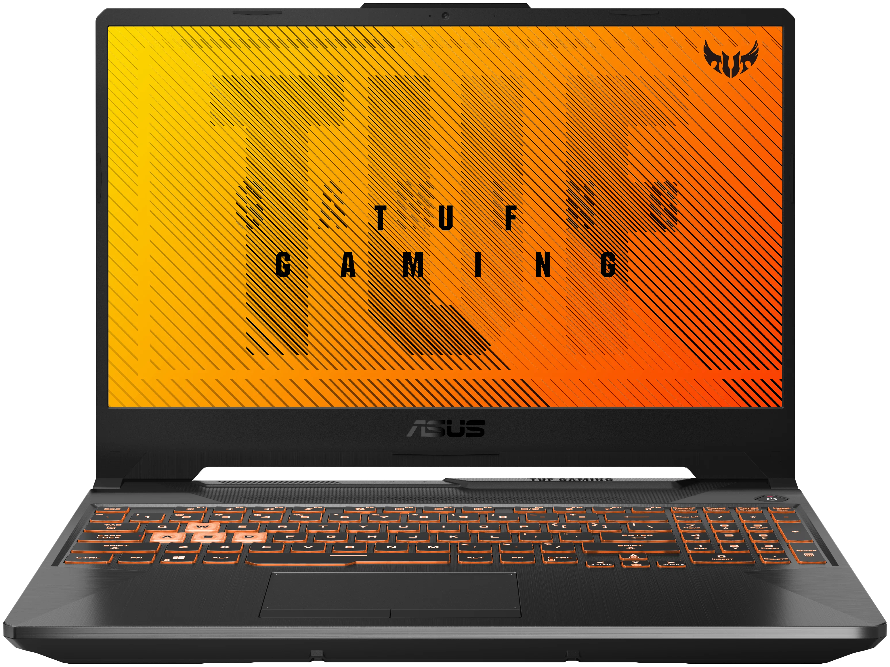 15.6" Ноутбук ASUS TUF Gaming F15 FX506LH-HN236 (1920x1080, Intel Core i5 2.5 ГГц, RAM 16 ГБ, SSD 512 ГБ, GeForce GTX 1650, без ОС), 90NR03U2-M08560, костровой черный