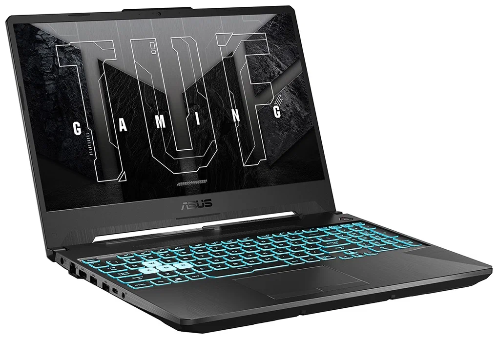15.6" Ноутбук ASUS TUF Gaming A15 FA506IHR-HN047W (1920x1080, AMD Ryzen 5 3 ГГц, RAM 8 ГБ, SSD 512 ГБ, GeForce GTX 1650, Windows 11 Home), 90NR07G7-M000Z0, graphite black