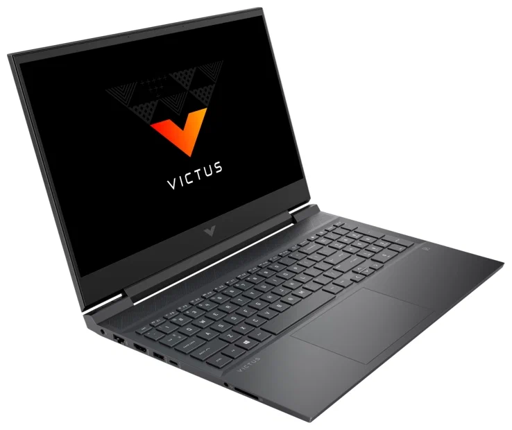 16.1" Ноутбук HP Victus 16-e0151ur (1920x1080, AMD Ryzen 5 5600H 3.3ГГц, RAM 16 ГБ, SSD 512 ГБ, без ОС), 638F6EA, серый