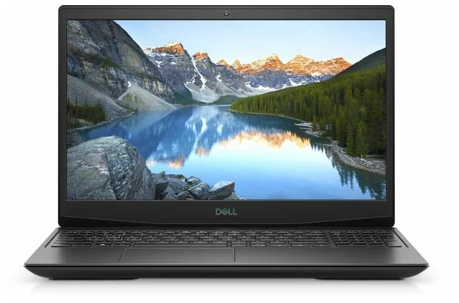 15.6" Ноутбук DELL G5 15 5500 (1920x1080, Intel Core i5 2.5 ГГц, RAM 8 ГБ, SSD 512 ГБ, GeForce GTX 1660 Ti, Win10 Home), G515-7748, черный