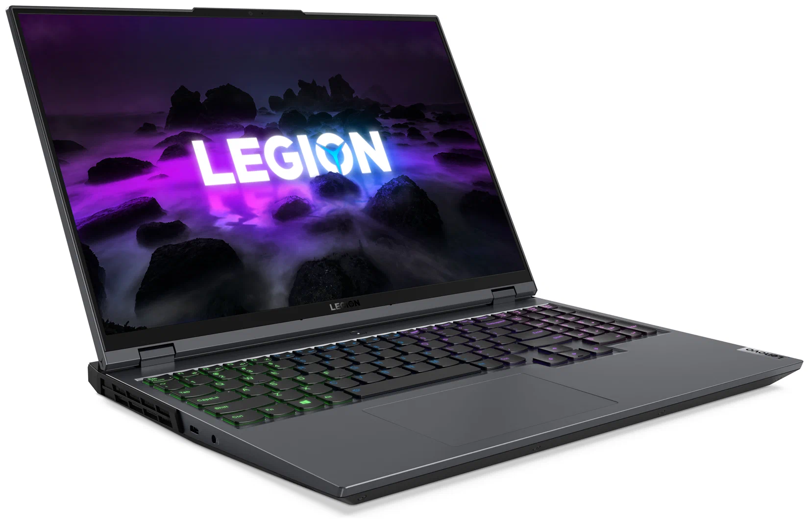 Ноутбук Lenovo Legion 5 Pro 16ACH6H 16" WQXGA IPS/AMD Ryzen 7 5800H/16GB/1TB SSD/GeForce RTX 3060 6Gb/Win 11 Home 64-bit/NoODD/серый