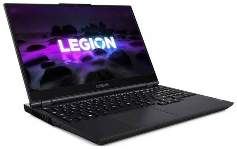 15.6" Ноутбук Lenovo Legion 515ACH6 (1920x1080, AMD Ryzen 5 3.3 ГГц, RAM 8 ГБ, SSD 512 ГБ, GeForce RTX 3050, Windows 11 Home), 82JW00CGRU, Phantom Blue