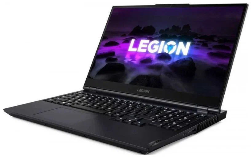 15.6" Ноутбук Lenovo Legion 515ACH6 (1920x1080, AMD Ryzen 5 3.3 ГГц, RAM 8 ГБ, SSD 512 ГБ, GeForce RTX 3050, Windows 11 Home), 82JW00CGRU, Phantom Blue