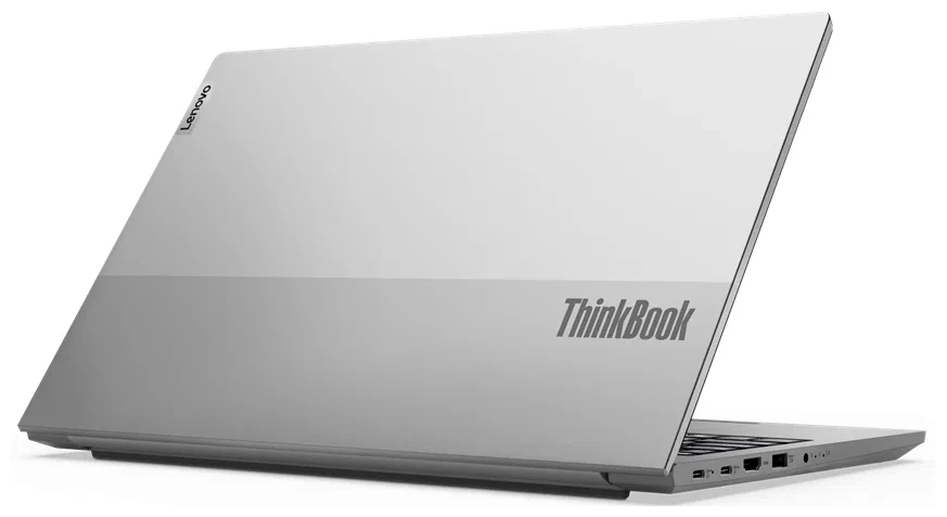 15.6" Ноутбук Lenovo ThinkBook 15 G3 ACL (1920x1080, AMD Ryzen 5 2.1 ГГц, RAM 16 ГБ, SSD 512 ГБ, без ОС), 21A40033RU, серый