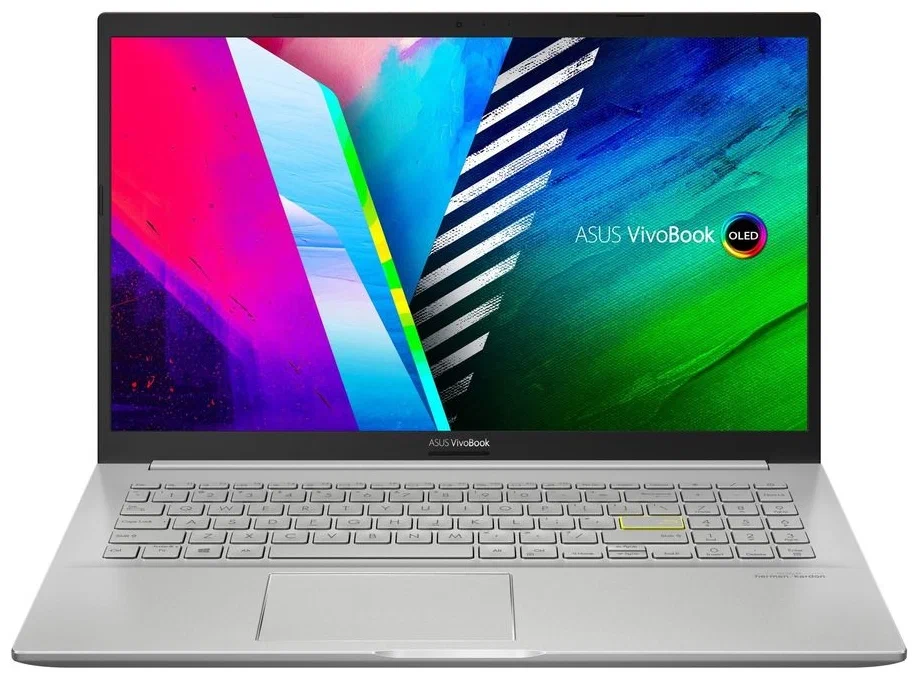 15.6" Ноутбук ASUS VivoBook 15 OLED K513EA-L11994W (1920x1080, Intel Core i5 2.4 ГГц, RAM 8 ГБ, SSD 512 ГБ, Windows 11 Home), 90NB0SG2-M00EV0, прозрачное серебро