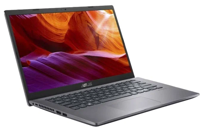 14" Ноутбук ASUS Laptop X409FA-EK588T (1920x1080, Intel Core i3 2.1 ГГц, RAM 8 ГБ, SSD 256 ГБ, Win10 Home), 90NB0MS2-M08820, серый