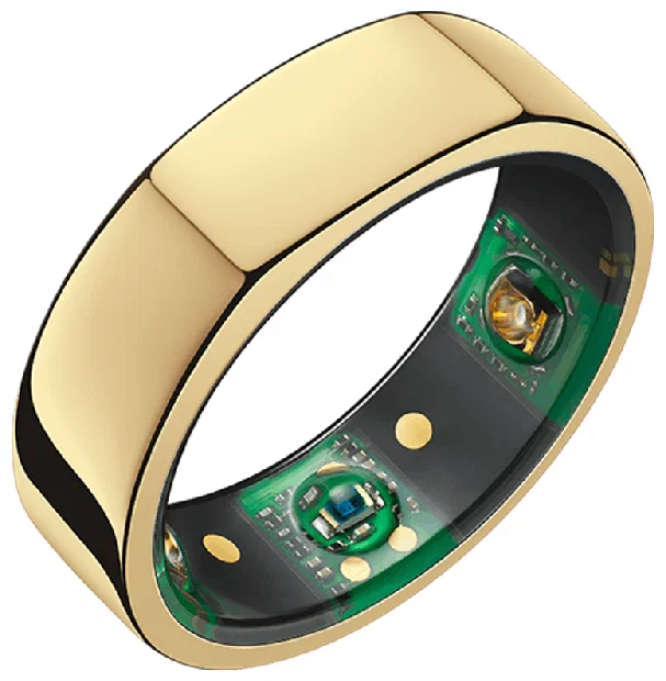 Умное кольцо Oura Ring Heritage Gold US9 Set (2AD7V-OURA1801)