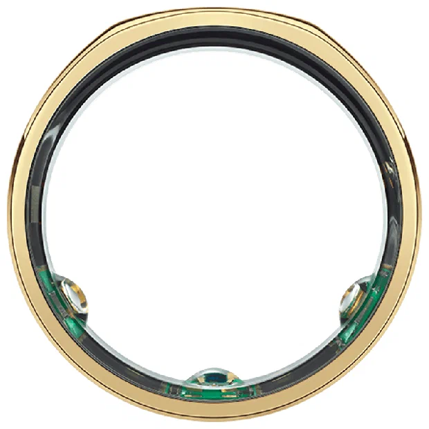 Умное кольцо Oura Ring Heritage Gold US9 Set (2AD7V-OURA1801)