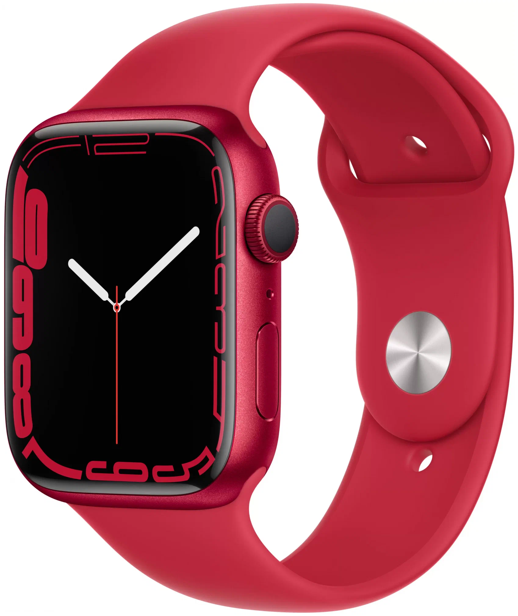 Apple Watch Series 7 41mm Aluminum Case RU, (PRODUCT)RED