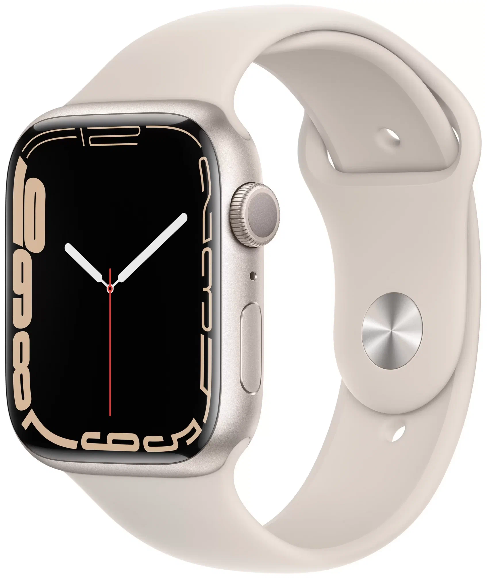 Умные часы Apple Watch Series 7 45 мм Aluminium Case, сияющая звезда