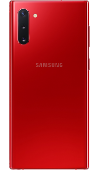 Samsung Galaxy Note10 Red