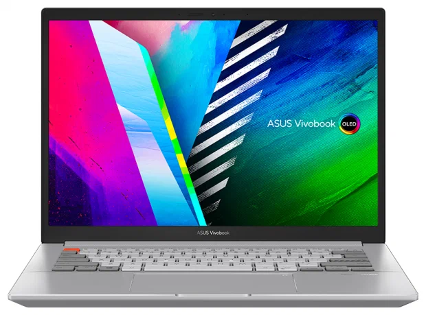 14" Ноутбук ASUS Vivobook Pro 14X OLED N7400PC-KM010 (2880x1800, Intel Core i7 3.3 ГГц, RAM 16 ГБ, SSD 1024 ГБ, GeForce RTX 3050, без ОС), 90NB0U44-M02400, cool silver