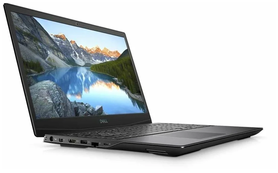 15.6" Laptop DELL G5 15 5500 (1920x1080, Intel Core i5 2.5 GHz, RAM 8 GB, SSD 512 GB, GeForce GTX 1660 Ti, Win10 Home), G515-7748, black
