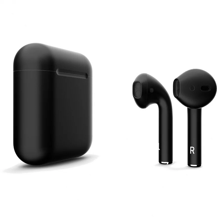Apple AirPods 2 Color (without wireless charging case) (Matte Black)