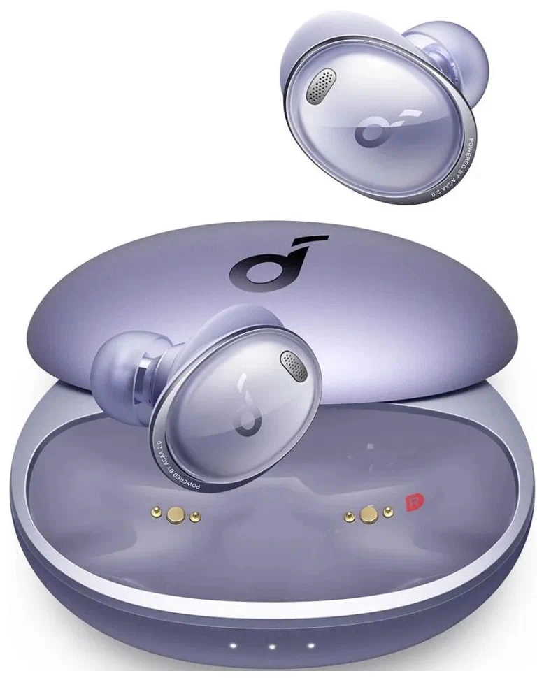 Wireless headphones Soundcore Liberty 3 Pro, nebula purple