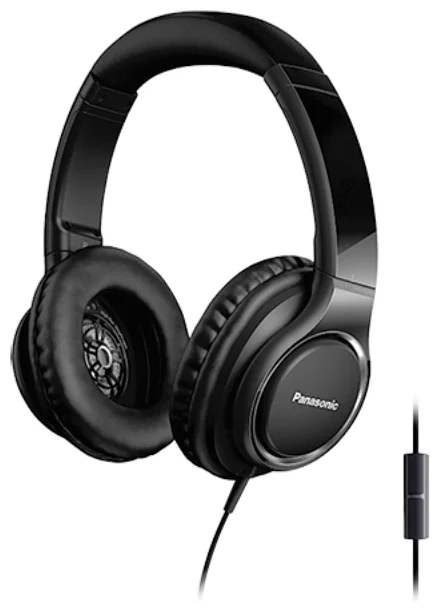 Headphones Panasonic RP-HD6MGC, black