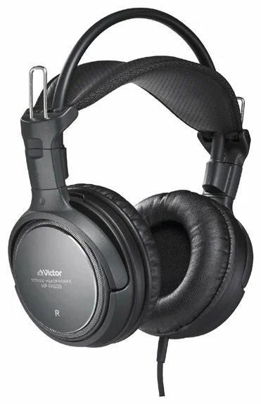 Headphones JVC HA-RX900, black