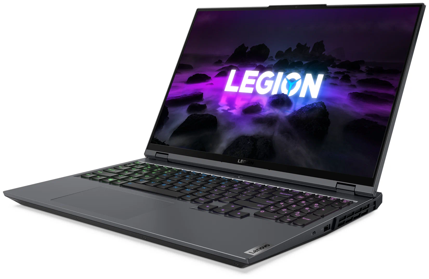 Notebook Lenovo Legion 5 Pro 16ACH6H 16" WQXGA IPS/AMD Ryzen 7 5800H/16GB/1TB SSD/GeForce RTX 3060 6Gb/Win 11 Home 64-bit/NoODD/gray