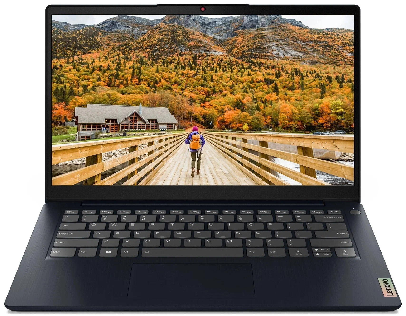 14" Notebook Lenovo IdeaPad 314ALC6 (1920x1080, AMD Ryzen 3 2.6 GHz, RAM 8 GB, SSD 512 GB, no OS), 82KT002VRK, blue