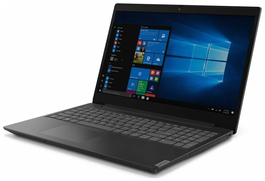 15.6" Notebook Lenovo Ideapad L340-15API (1920x1080, AMD Athlon 2.4 GHz, RAM 8 GB, SSD 128 GB, no OS), 81LW00A3RK, granite black