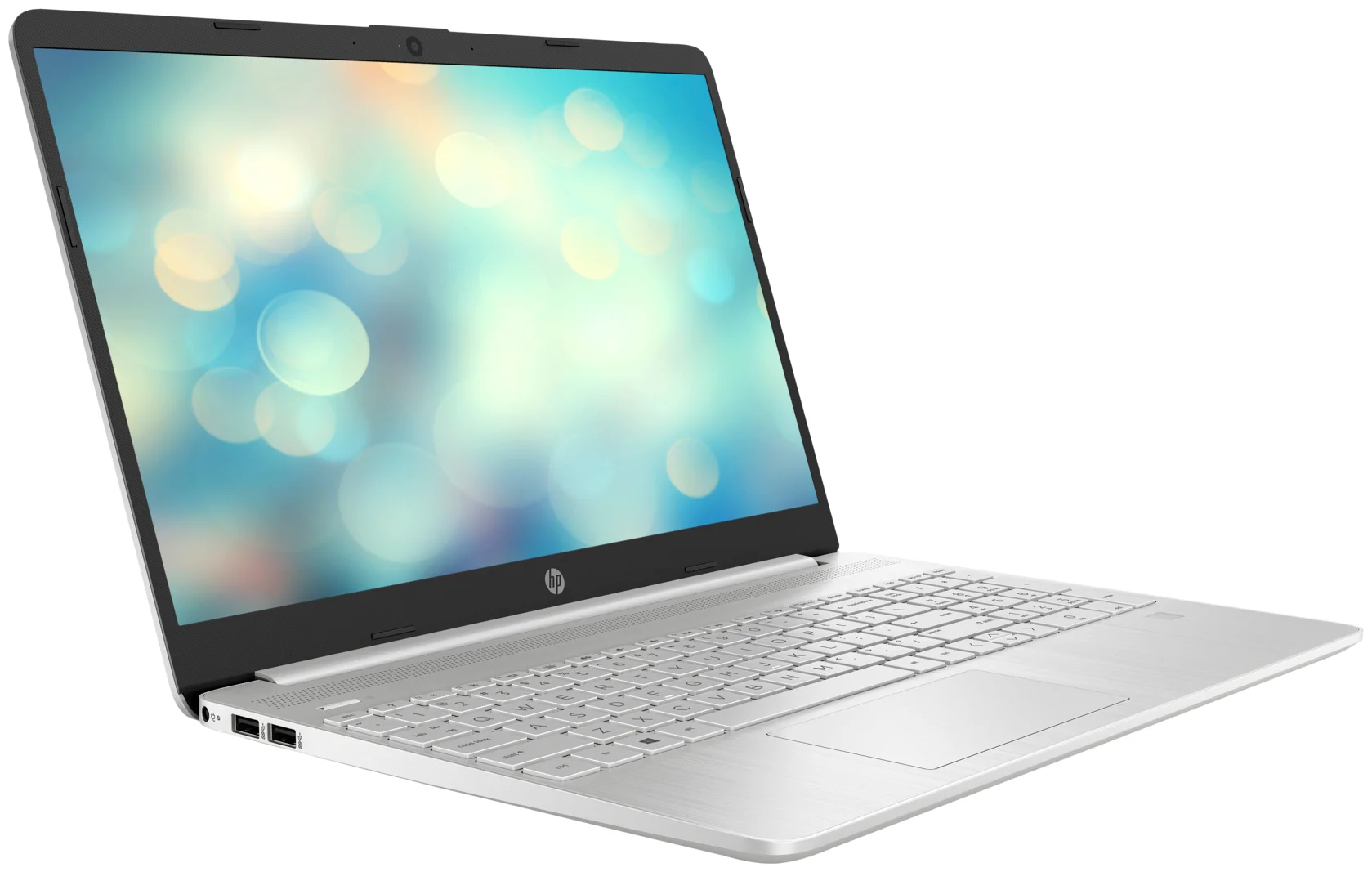 15.6" Notebook HP 15s-eq2018ur (1920x1080, AMD Ryzen 7 1.8 GHz, RAM 16 GB, SSD 512 GB, DOS), 3B2U2EA, silver