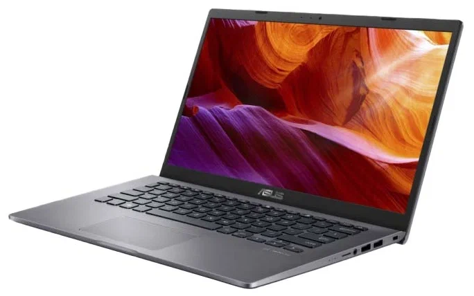 14" ASUS Laptop X409FA-EK588T (1920x1080, Intel Core i3 2.1 GHz, RAM 8 GB, SSD 256 GB, Win10 Home), 90NB0MS2-M08820, gray