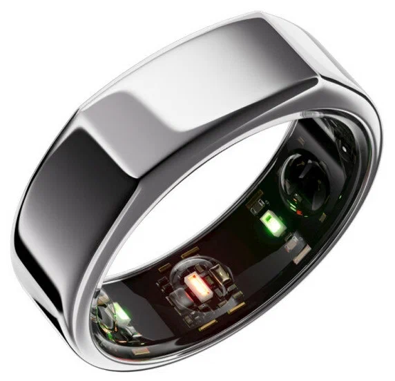 Smart ring Oura Ring Generation 3 Silver US12