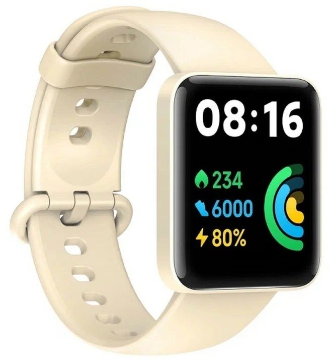Smart watch Xiaomi Redmi Watch 2 Lite Global, ivory