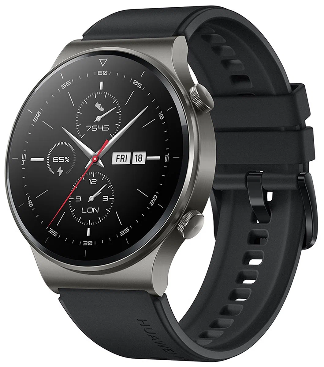 Smart watch HUAWEI WATCH GT 2 Pro, black night