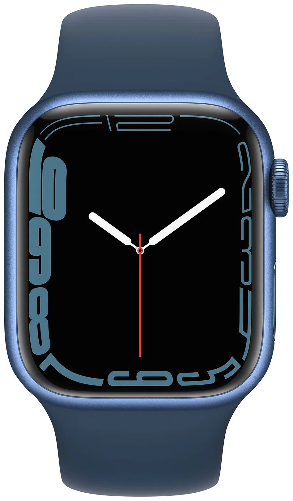 Smart watch Apple Watch Series 7 41 mm Aluminum Case, blue whirlpool