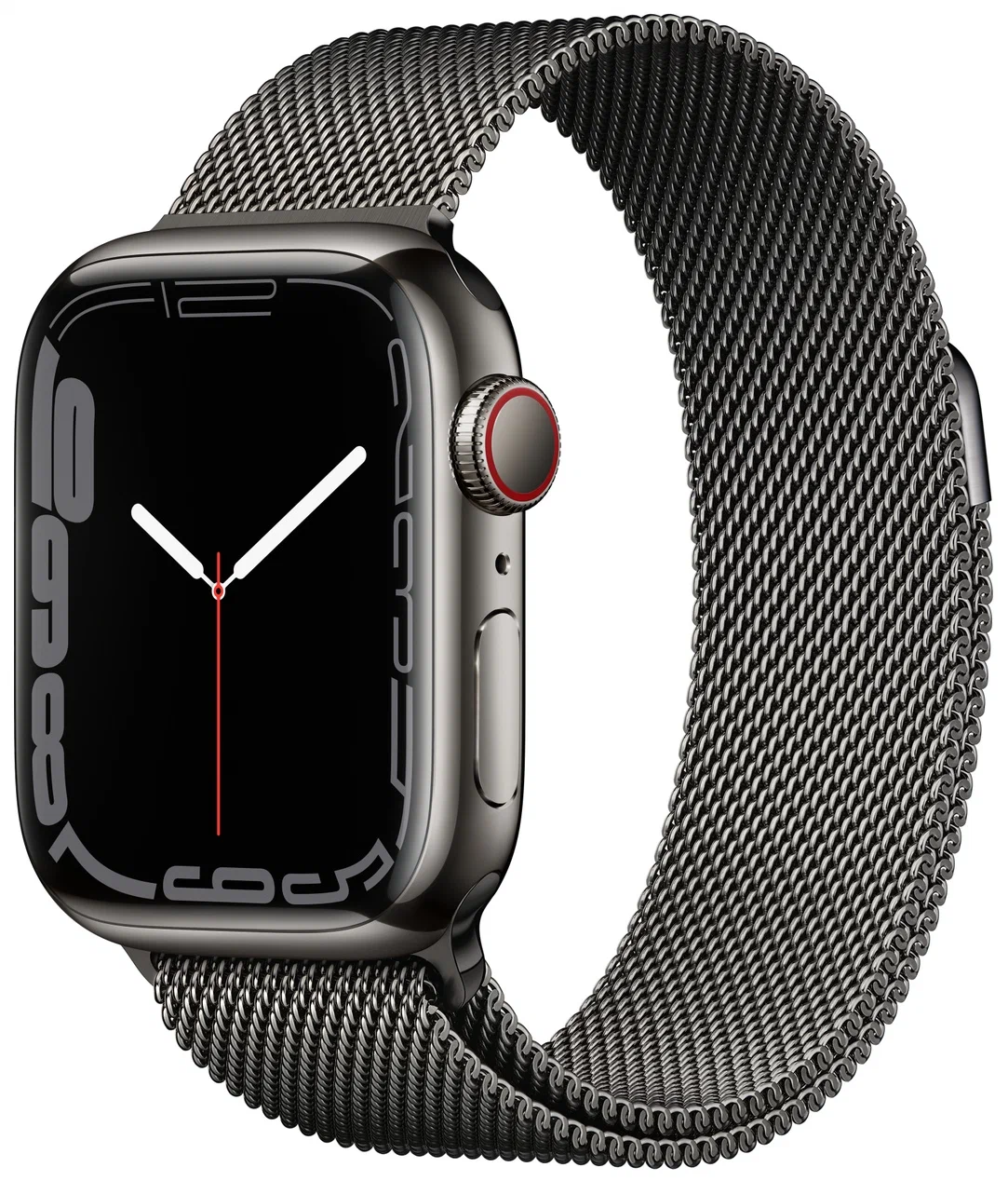 Smart watch Apple Watch Series 7 41 mm Steel Case, graphite