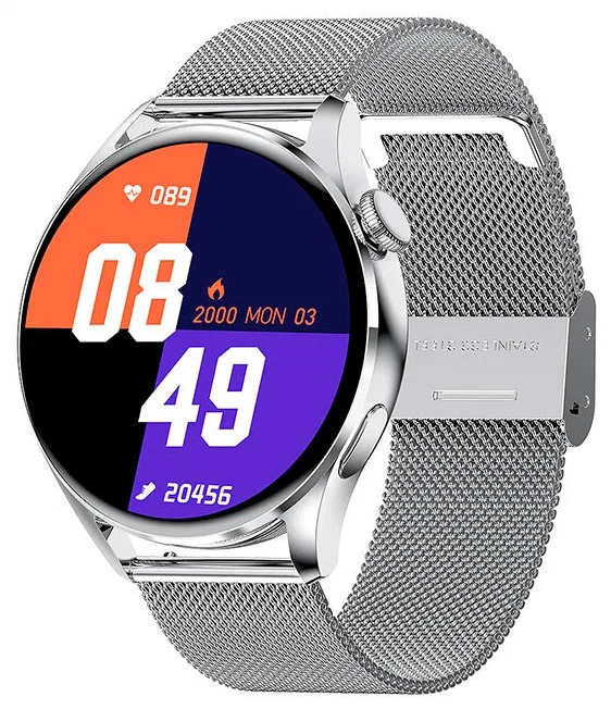 Smart watch and fitness bracelet BandRate Smart BRSWTCH3SSWB for men