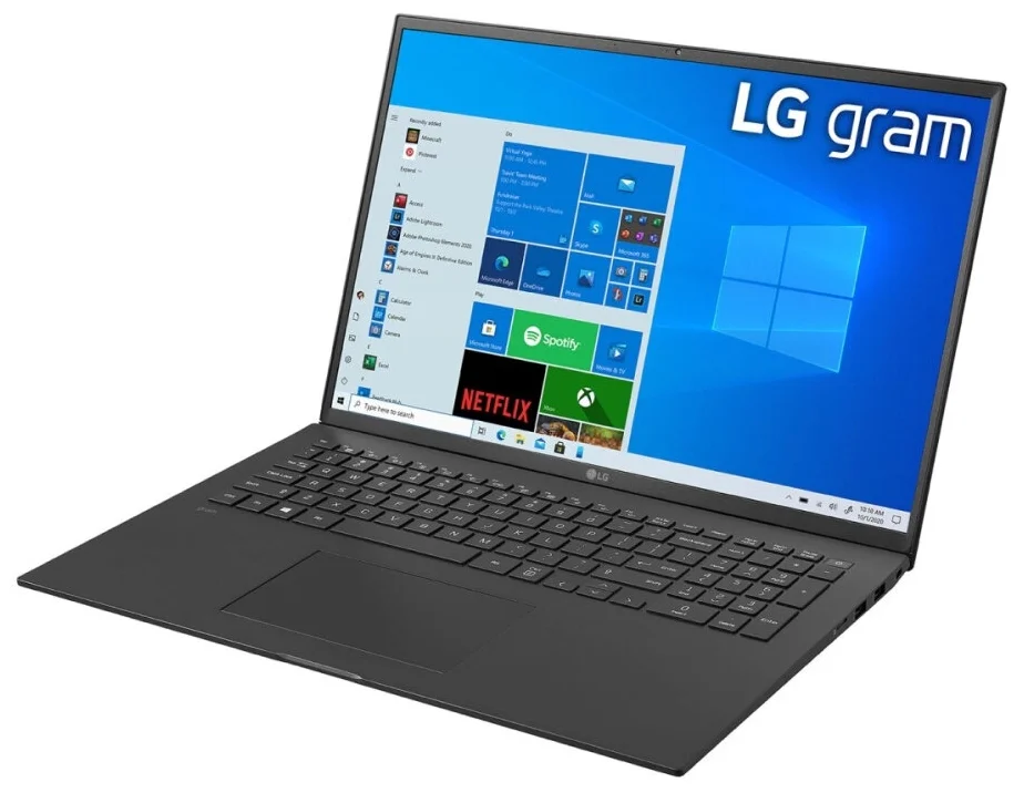 Ultrabook LG gram Intel Core i7 11th Gen/17"/16GB/1TB SSD/Windows 10 17Z90P-G